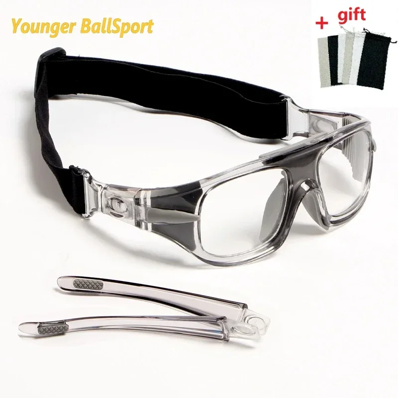 Баскетбольные очки для близорукости, спортивные очки, очки для футбола, очки для защиты от столкновений, съемные тренировочные очки