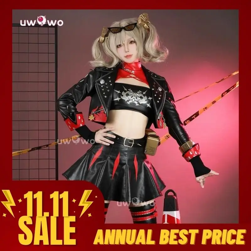UWOWO Collab Series: Game Zenless Zone Zero ZZZ Burnice Whita Cosplay Costume