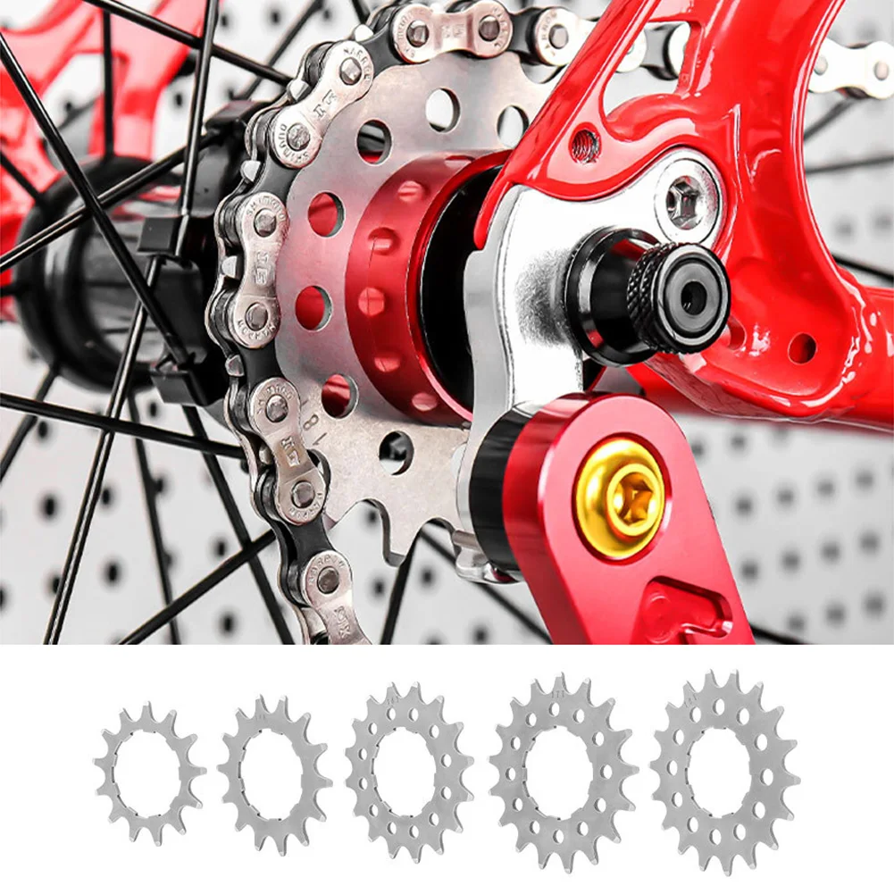 

Bicycle Flywheel Single Speed Sprockets For-Shimano12T - 18T CNC Cutting Mountain Bike Multi-speed To Single-speed Cycling Part