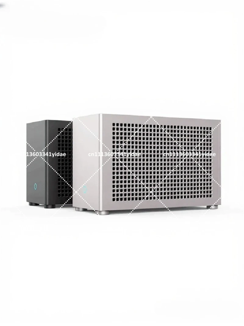 Фото Корпус A4 Frame Mini ITX, с воздушным охлаждением, из алюминиевого сплава с ЧПУ, для настольного компьютера Combocube №1