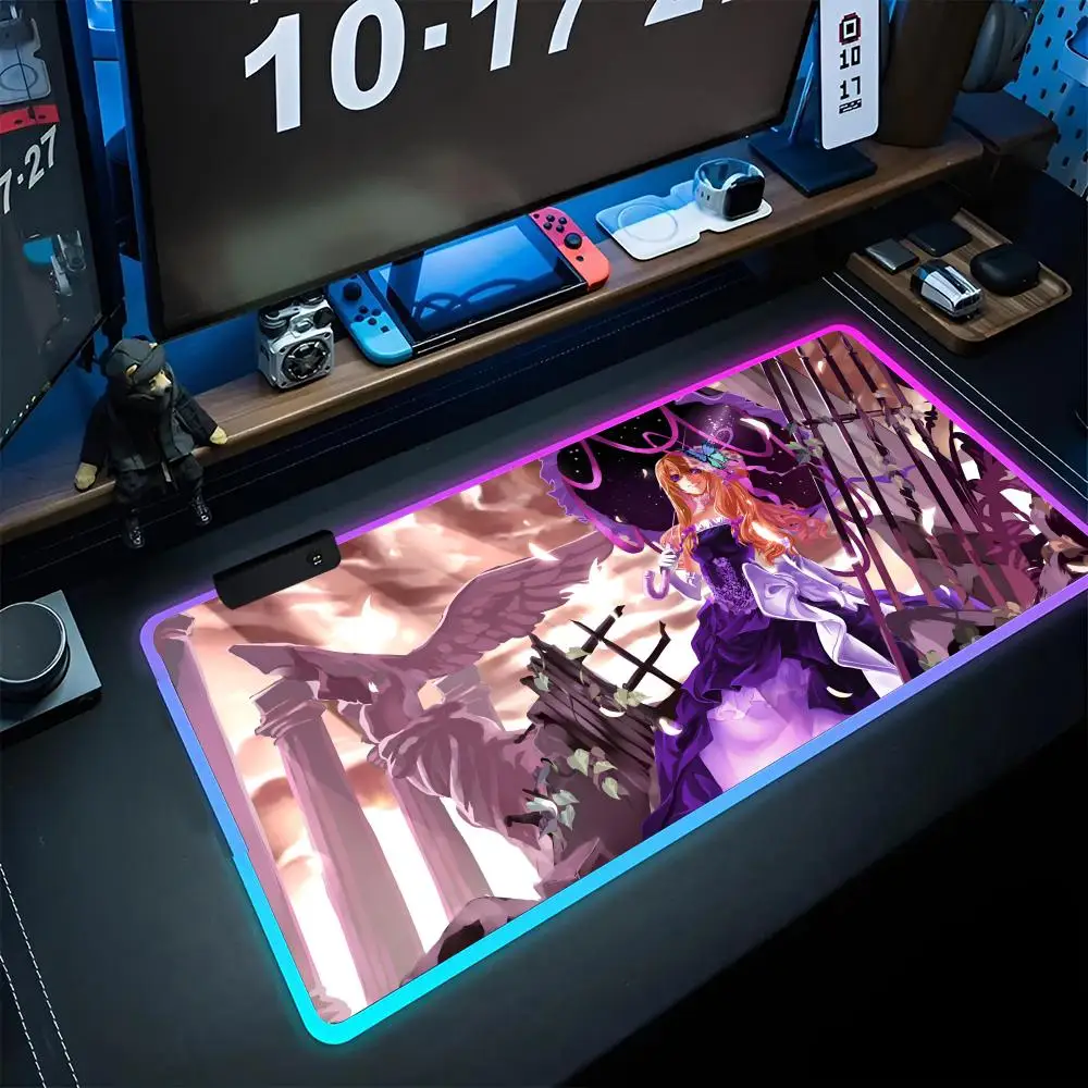 Коврик для мыши touhou padtouhou ролевая игра 40x9 0 см коврик игровые коврики клавиатуры
