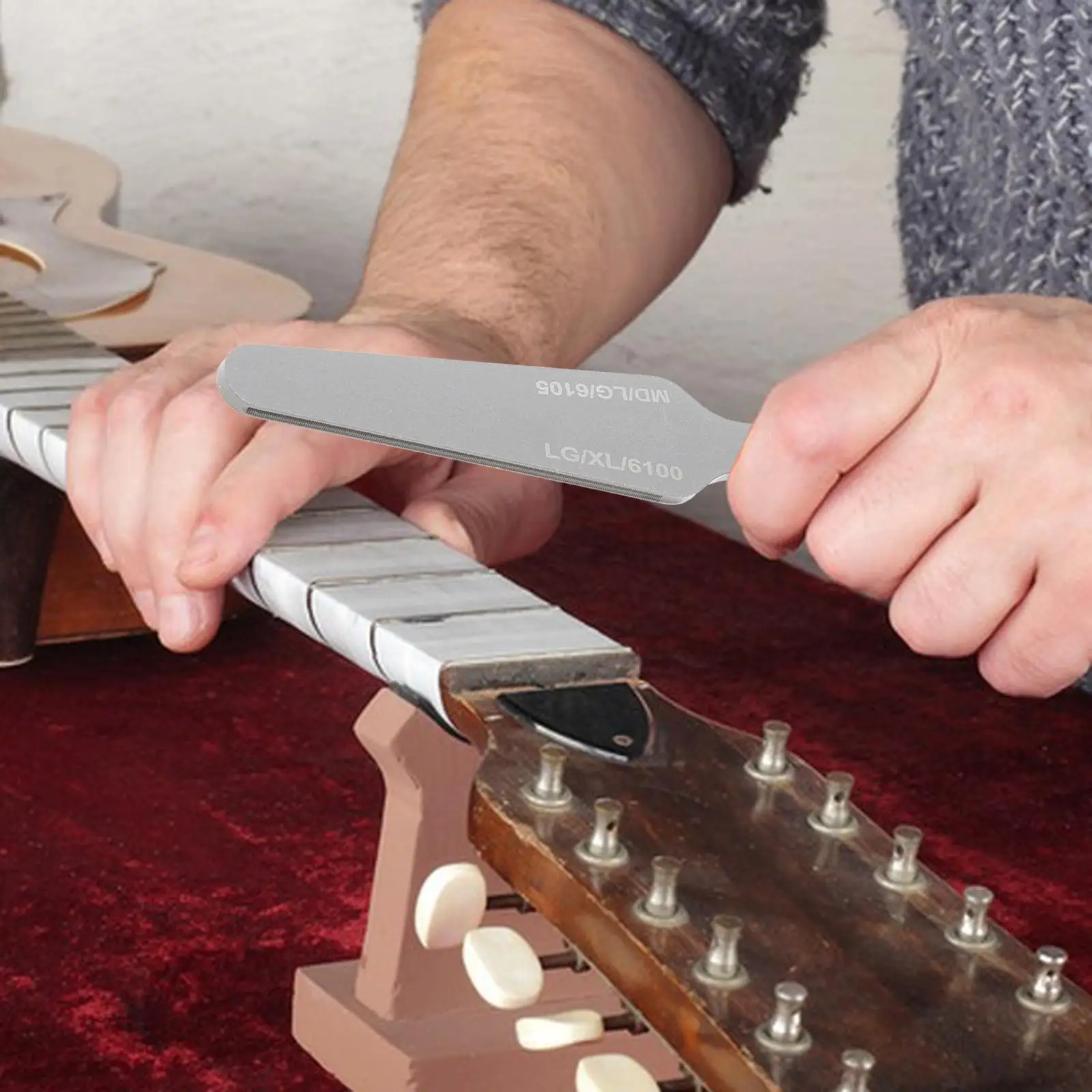 Гитарный лад простой в использовании Инструмент Luthier профессиональный