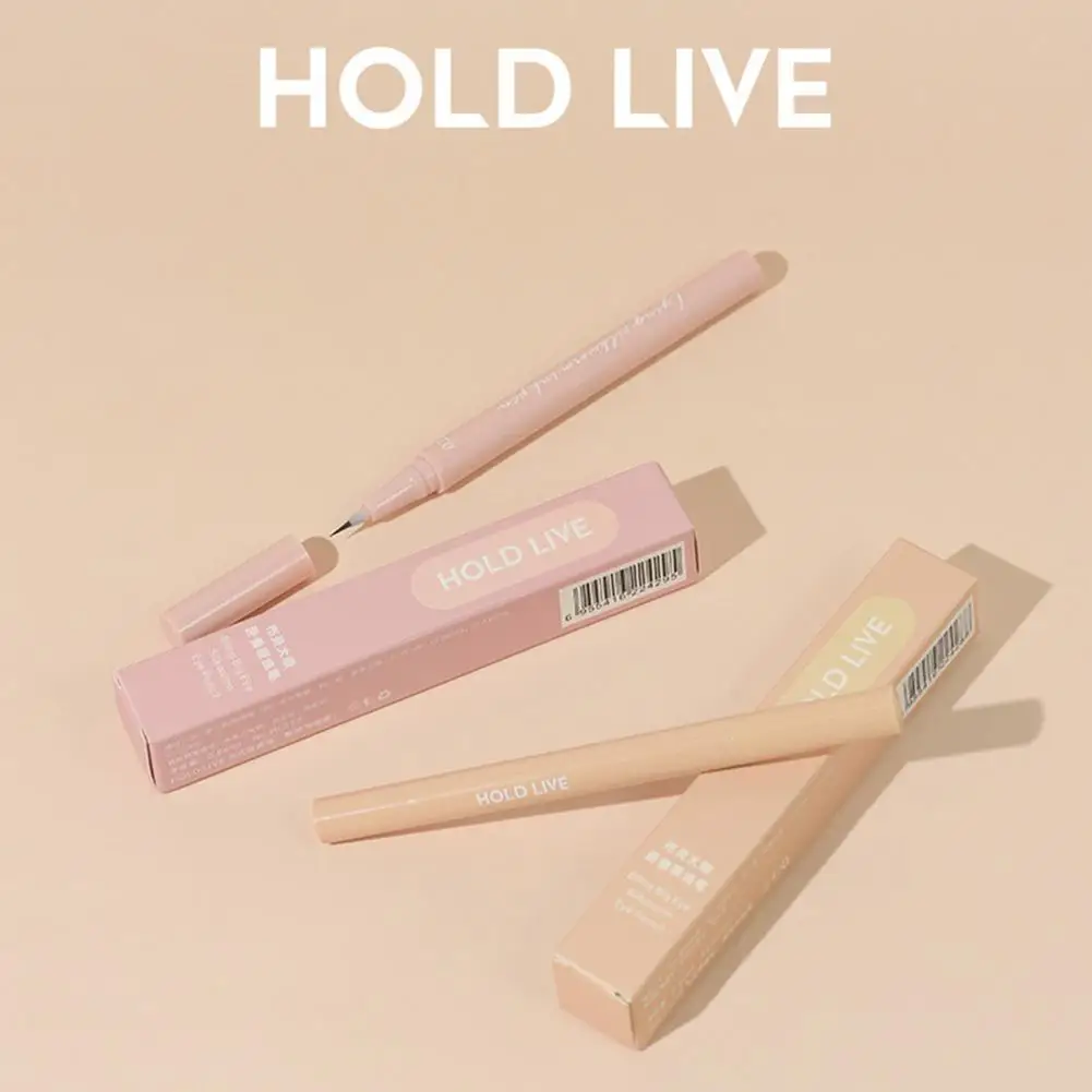 

Brown Lying Silkworm Eyeliner Pen Waterproof Big Eyes Makeup Liquid Eye Liner Pencil Smooth Quick-drying Cosmetics Beauty Tools