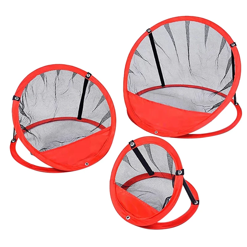 

Golf Set Net Golf Chipping Net Golf Nets for Backyard Driving for Indoor Outdoor Backyard Accuracy and Swing Practice Red+Black