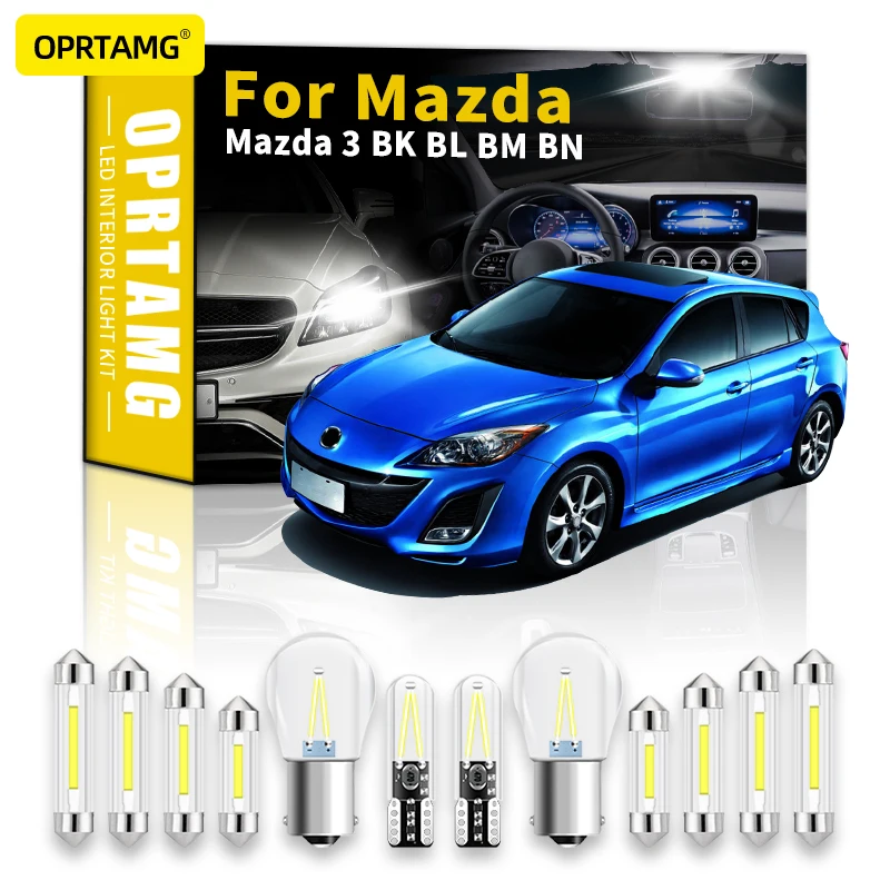 

Автомобильный светодиодный внутренний купол для Mazda 3 BK BL BM BN 2002-2022