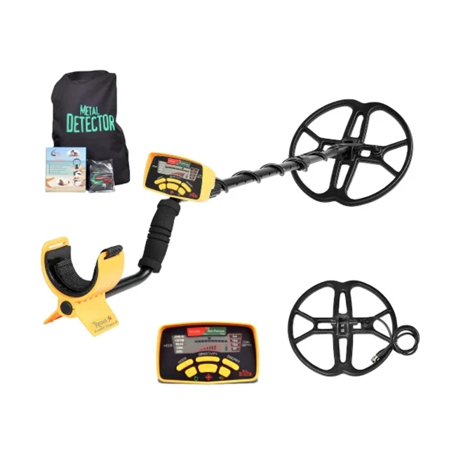 

Professional metal detector MD-6350 12inch gold metal detector