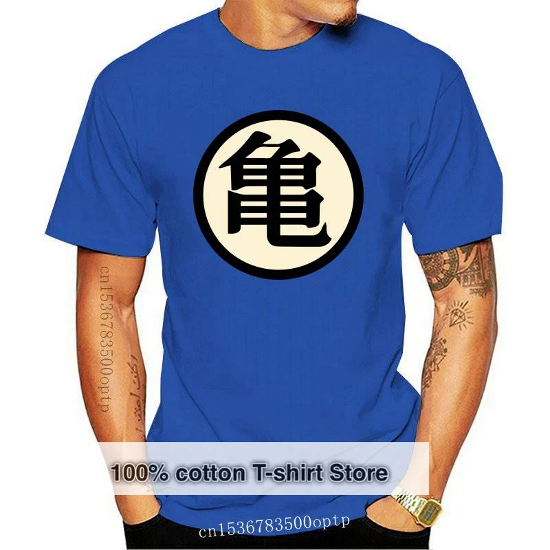 

New 2021 2021 Summer cotton T Shirts Men Anime Print T-Shirt Oogway Tees Roshi Men T shirt Streetwear Plus Size men clot