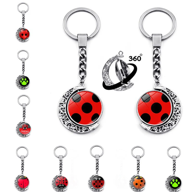 

Брелок для ключей «божья коровка» в стиле аниме