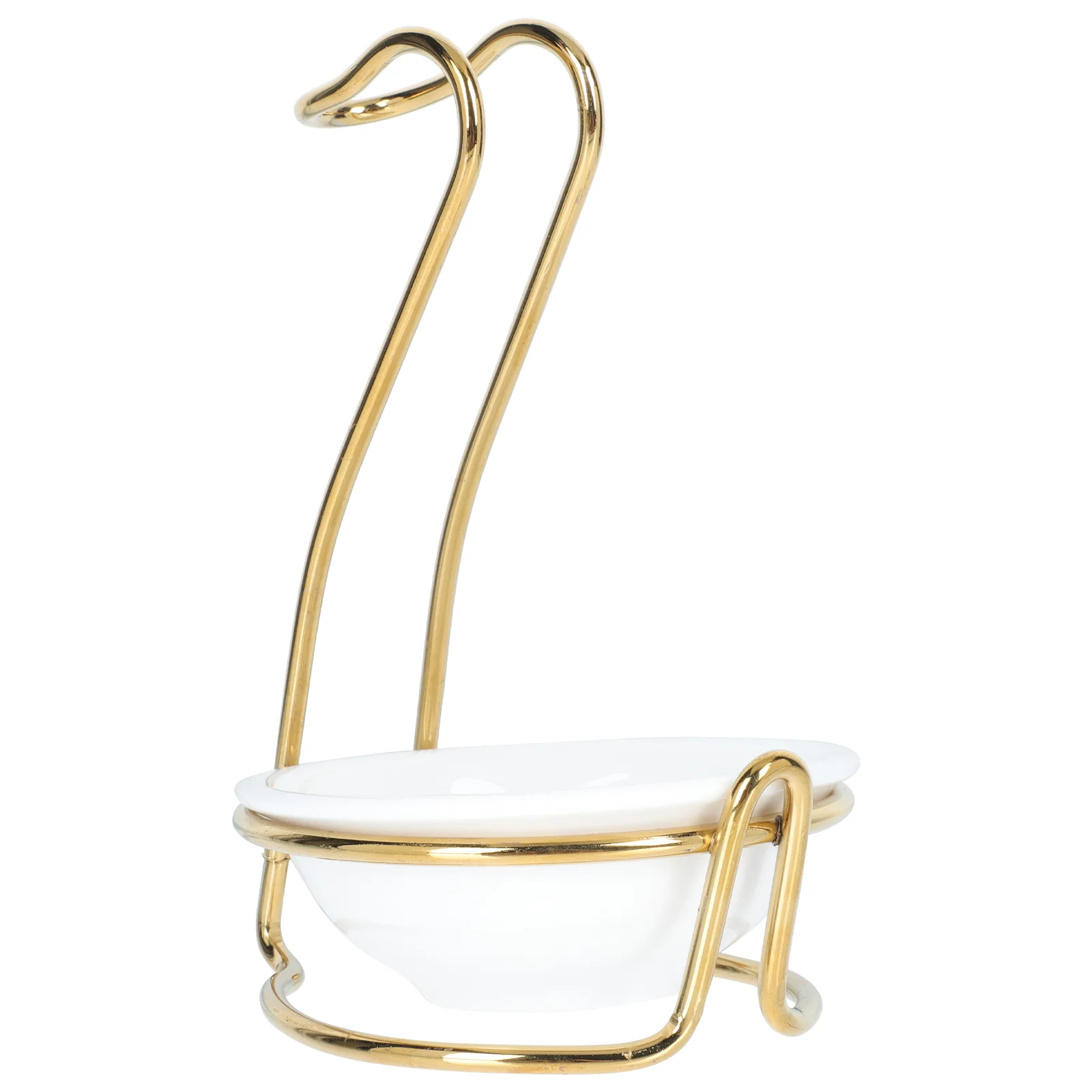 

1 Set of Hot Pot Ladle Holders Multipurpose Soup Ladle Racks Household Shelves