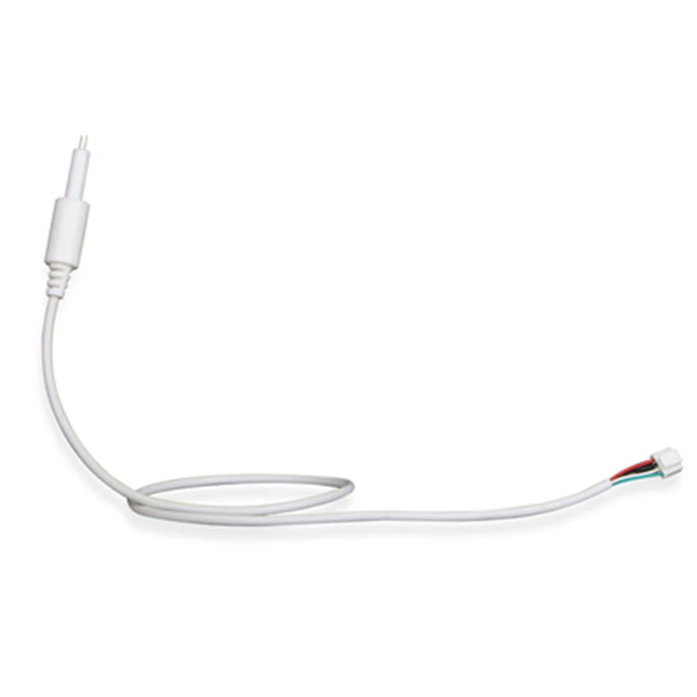 

TDS Titanium Alloy Probe Value Water Quality Detection Probe Temperature Probe 4 Wires Two-In-One