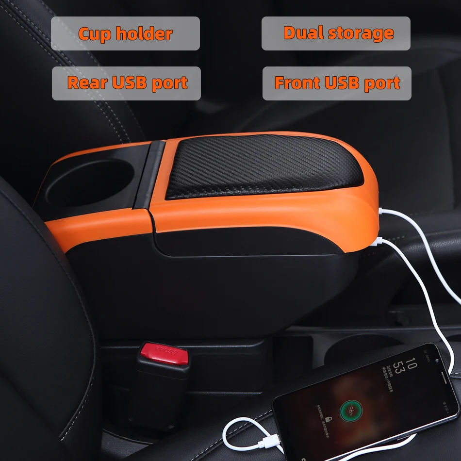 Подлокотник для Peugeot 208 2012-2018