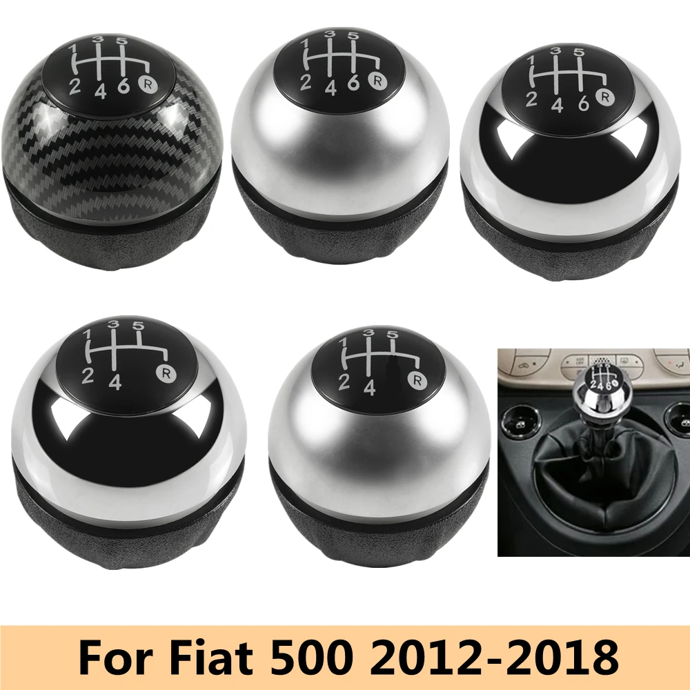 Рычаг переключения передач для Fiat 500 500C 2007 2008 2009 2010 2011 2012 2013 2014 2016 2017 2018 - купить по
