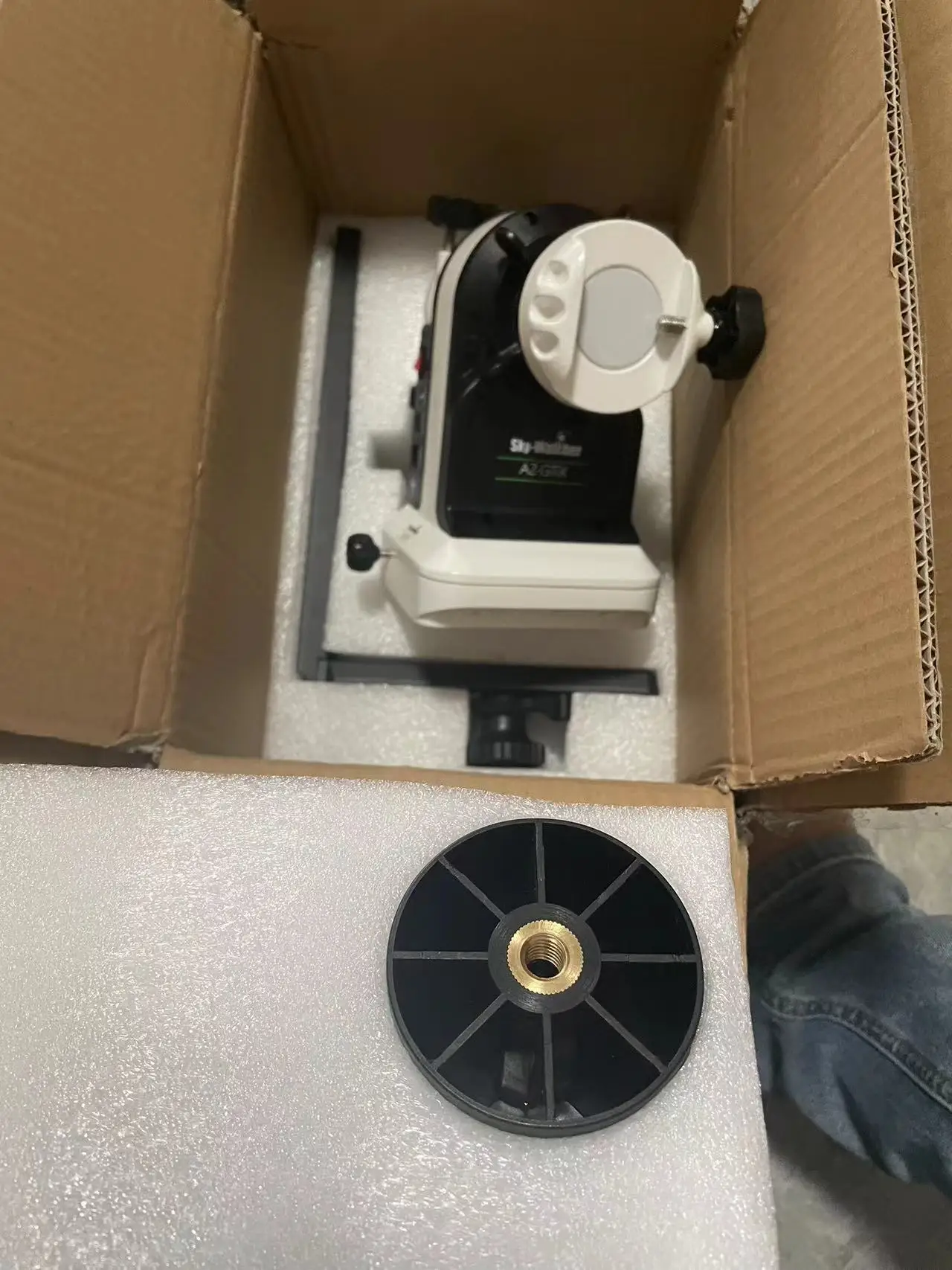 Sky-Watcher Az-Gtix Wi-Fi Dual Zadel Alt-Azimuth Astr potp Mount # 20090