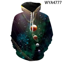 starry sky 3d printed hoodies fashion men women children sweatshirts pullovers boy girl kids casual fun jacket