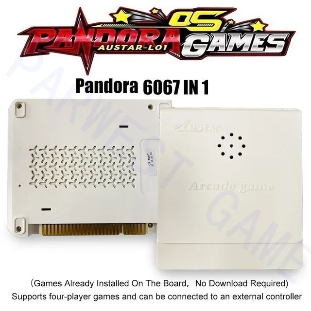 

3D Pandora OS arcade 6067 in 1 jamma Box game board VGA HDMI output coin operated 4 player for fighting machine cabinet