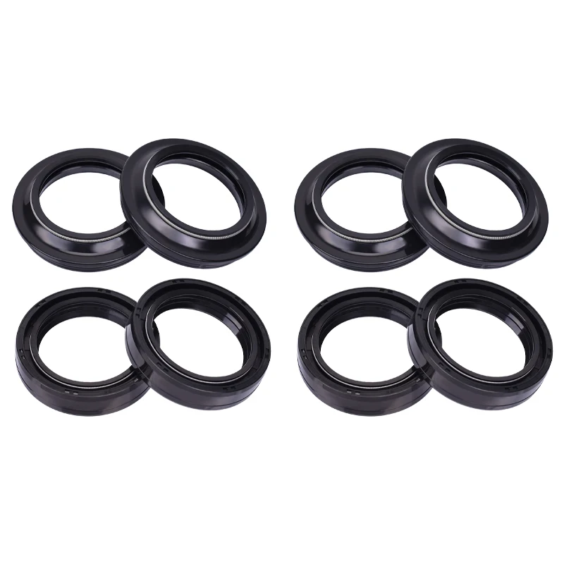 

50x63x11 Motor Bike Front Fork Oil Seal 50 63 11 Dust Seal Spring For Husqvarna TC610 TC 610 1998-2003 TE410 TE 410 1998-2000
