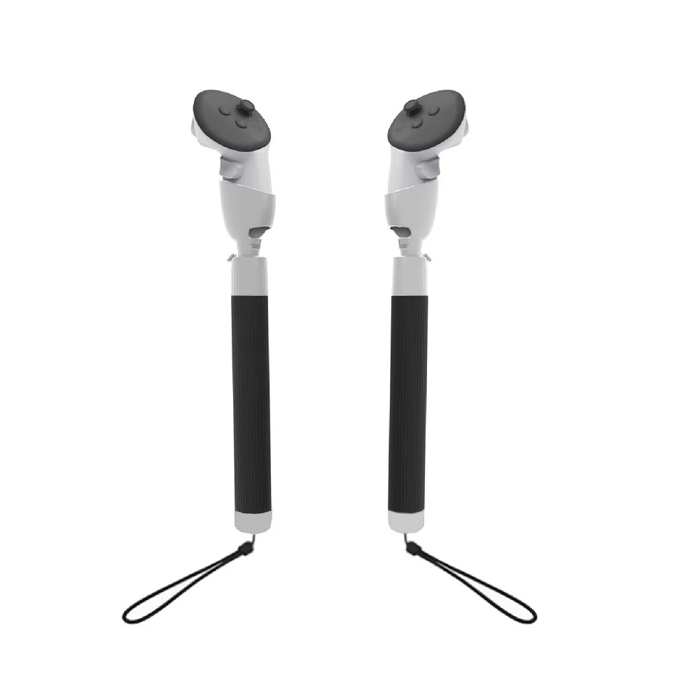 1 пара игровых контроллеров Спортивная рукоятка удлинитель для игры в гольф с