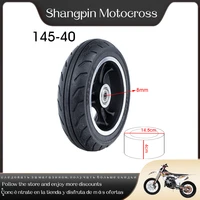 sincerely recommend 5 inch solid wheel 145x40 solid tire 14540 plastic hub tire suitable for electric scooters baby trolley