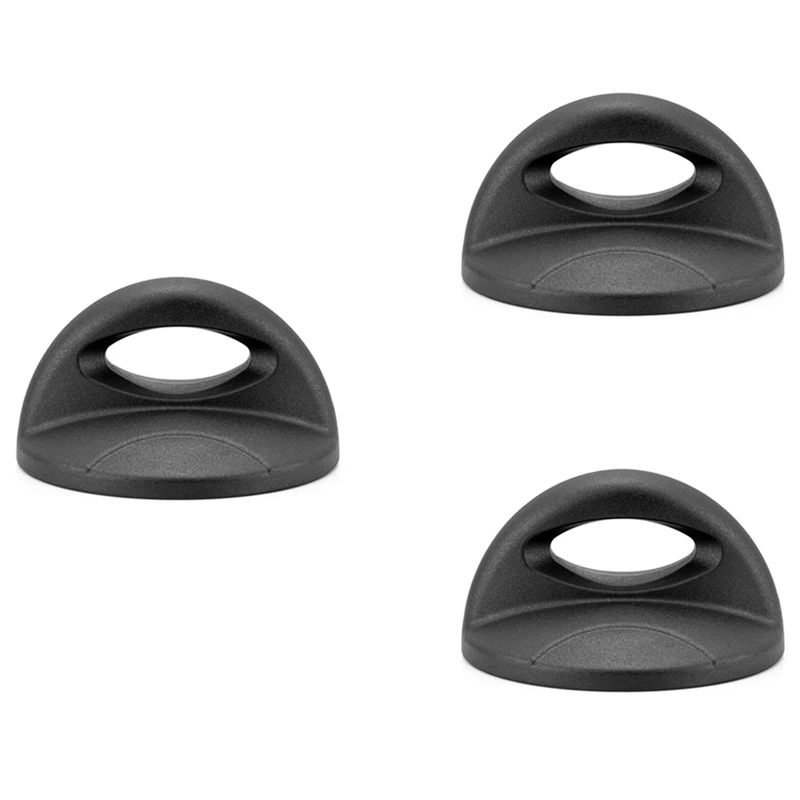 

Universal Pot Lid Replacement Knobs, Heat Resistant Pan Lid Holding Handles (3 Pack), Small