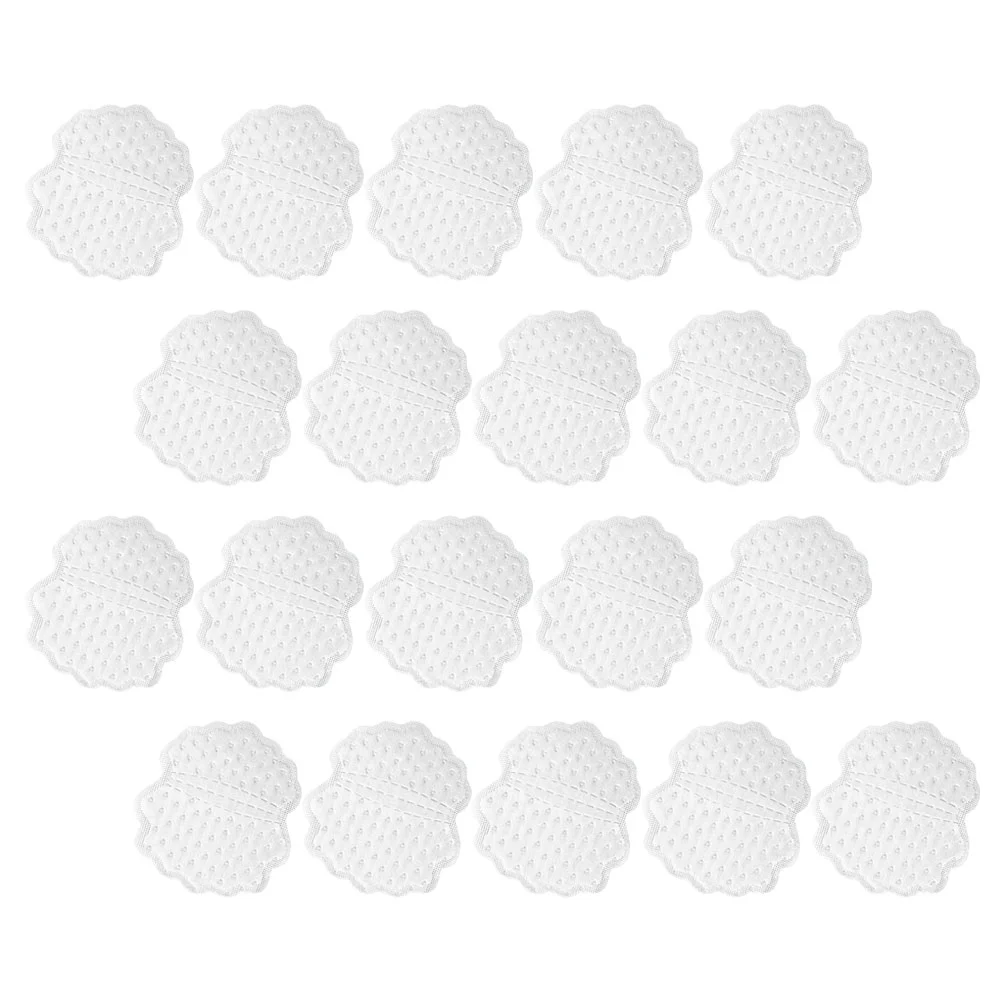 20 шт. впитывающая пот нашивка для подмышек женская и наклейка наклейки подушечки