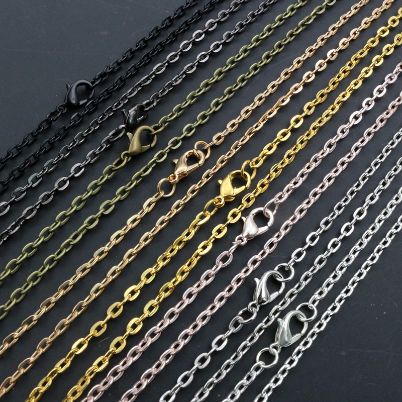 5 шт./партия коннекторы для цепочек 4 х3 мм диаметр 50 см 70 8 цветов