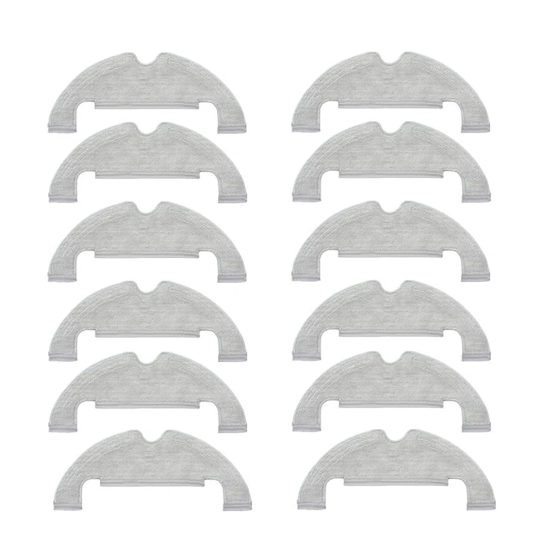 

Сменные салфетки для швабры Xiaomi Robot Vacuum Mop 2 Ultra/STYTJ05ZHM, 12 шт.