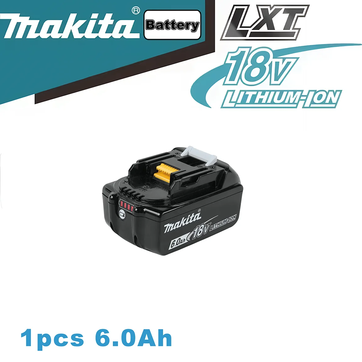 

Аккумуляторы Makita BL1860B BL1850B 18 В 6.0 Ач 5.0 Ач LXT