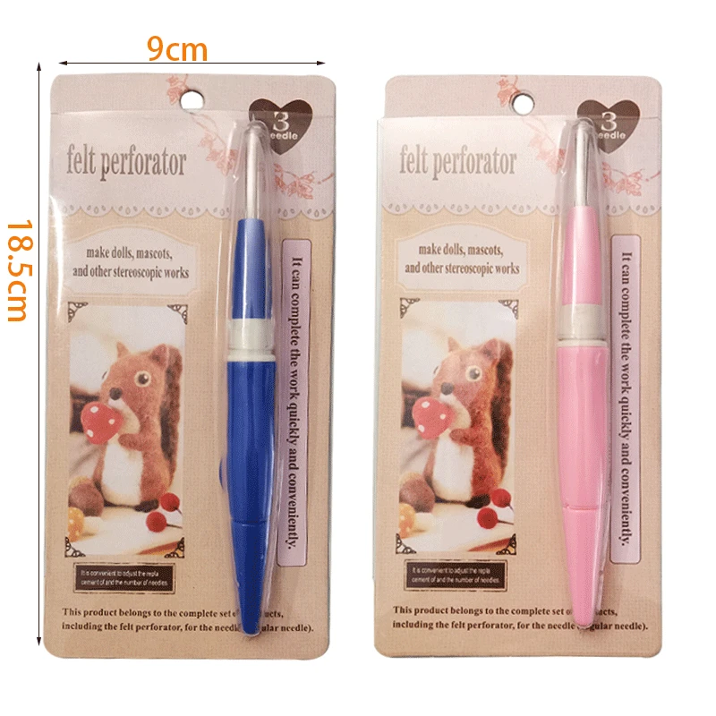 Игольная ручка забавные инструменты для шерстяного фетра замена игл с SKC DIY Art