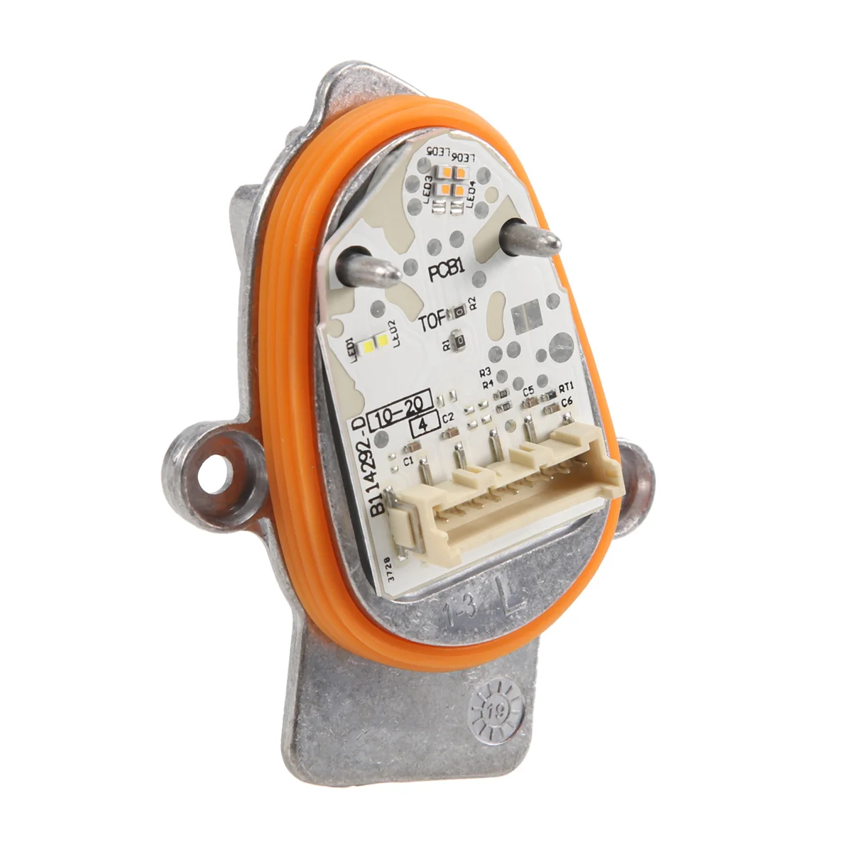 Для X1 F48 2019-2022 фонарей указателей поворота дневных ходовых модулей 63119477821 слева