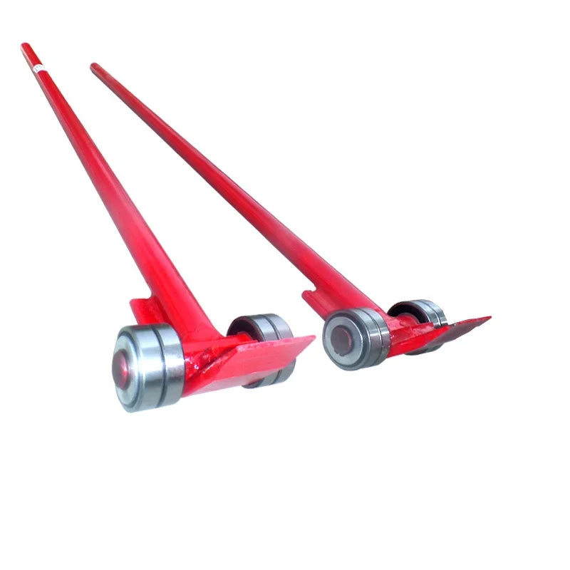 

3ton 5ton Professional Roller Skates Crowbar Price Small Crowbar Hand Tools For Moving Cargo Roller Crowbar 3-5T Alloy Steel