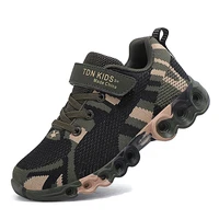 childrens camouflage sport walking shoes for girls boy sneakers students breathable mesh kids running light toddler shoes