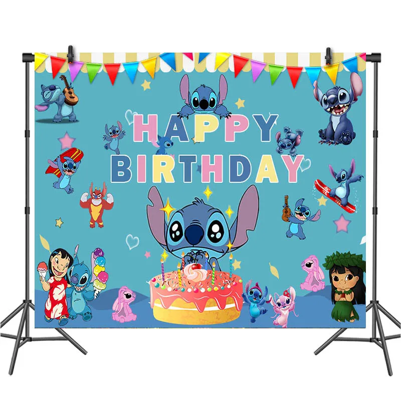 Винни-Пух Моана электрическая крыса Викинги Hiccup enfeng Лило и Ститч день рождения