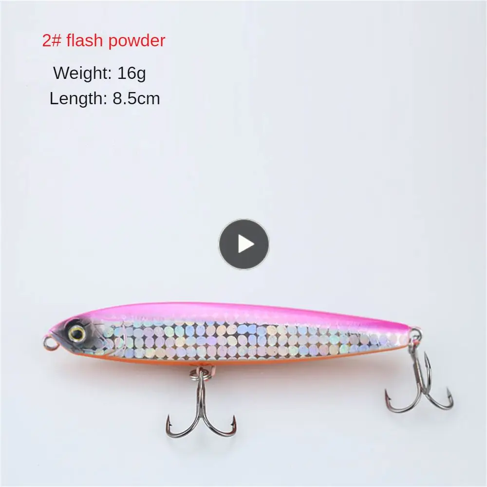 

Trembling Stable Casting Lure Bait Bright And Eye-catching Bait Fish Luring Effect Is Obvious Artificial Bait Super Long Shot