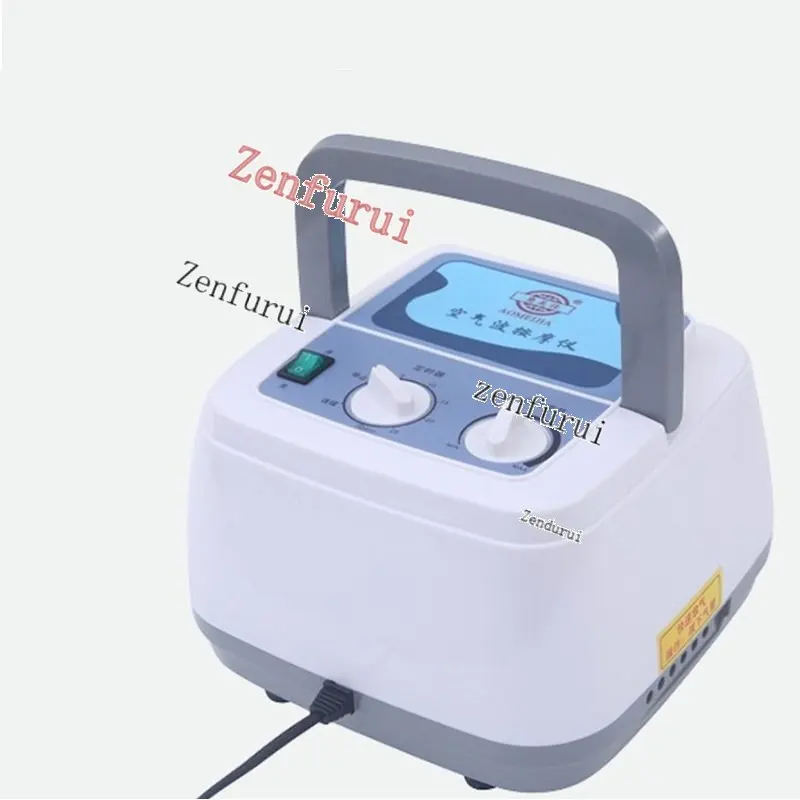 

Массажер компрессионный для живота и ног с 6 подушками