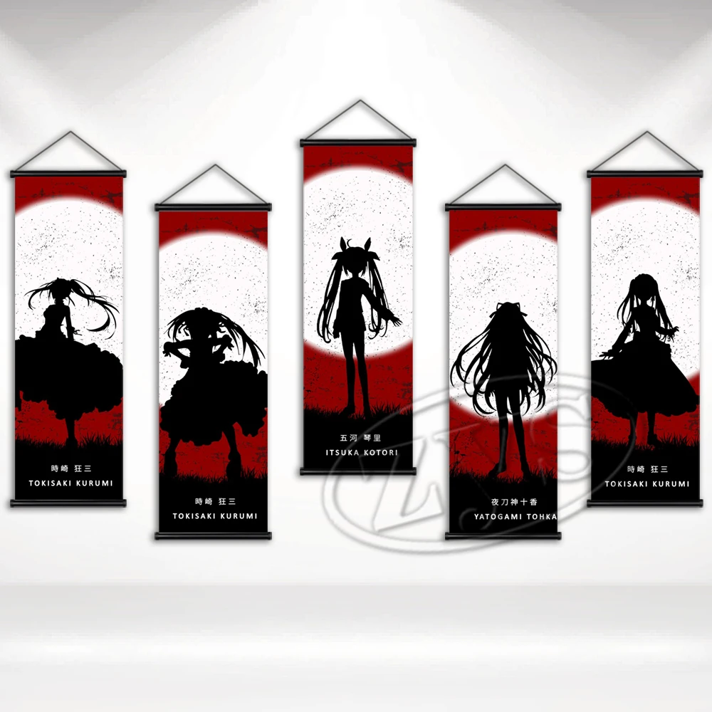 

Плакаты с изображением свидания и прямого эфира, картины из аниме на холсте, Модульная картина, подвесные свитки, настенный художественный принт, домашние картины, Декоративный Рождественский подарок