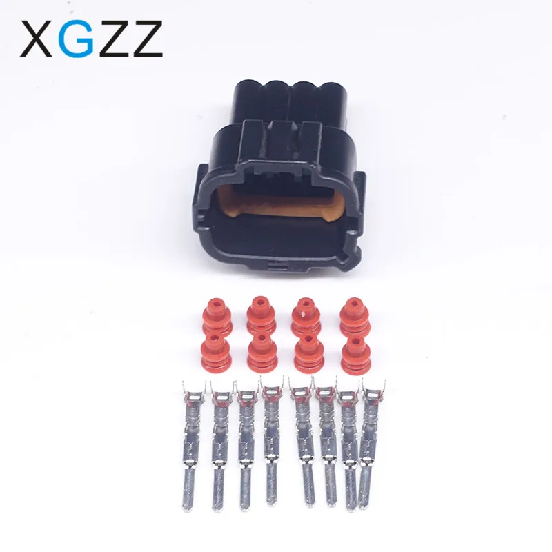 

Женский/21 8-контактный автомобильный разъем 6185-1177 6188-0736, вилка для передней фары