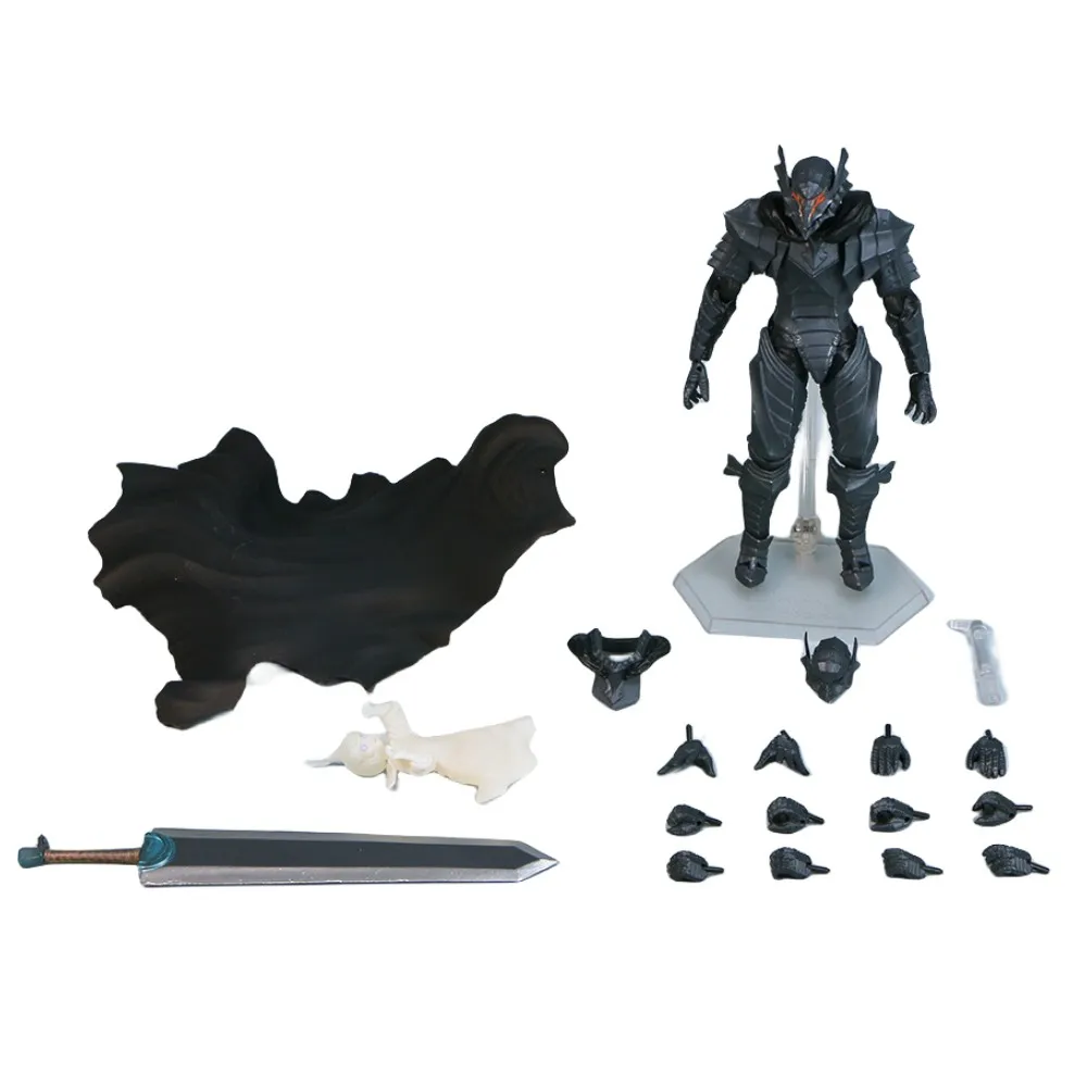 

BERSER Guts Anime Figure Figma SP-046 Model Toy PVC Action Figure Berserk Guts Armor Doll Gift