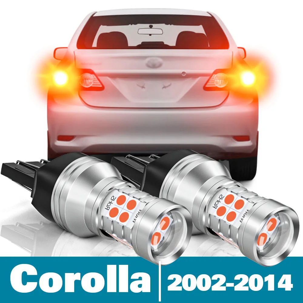 

2pcs LED Brake Light For Toyota Corolla Accessories 2002 2003 2004 2005 2006 2007 2008 2009 2010 2011 2012 2013 2014