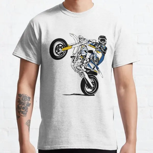 

Supermoto t shirt for Suzuki Triumph Boxer Gilera Husaberg Bimota HONDA