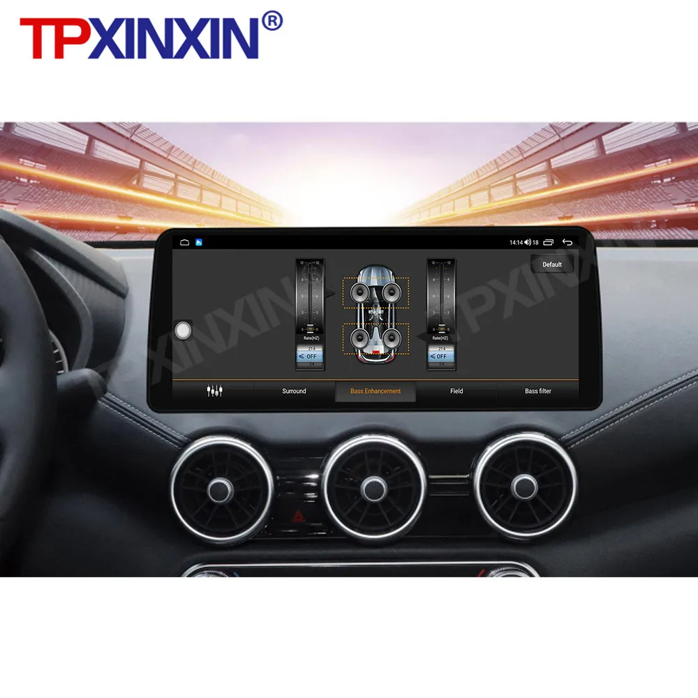 For Nissan SYLPHY 2019 - 2021 Android Car Radio 2Din Stereo Receiver Autoradio Multimedia Player GPS Navi Head Unit Screen images - 6
