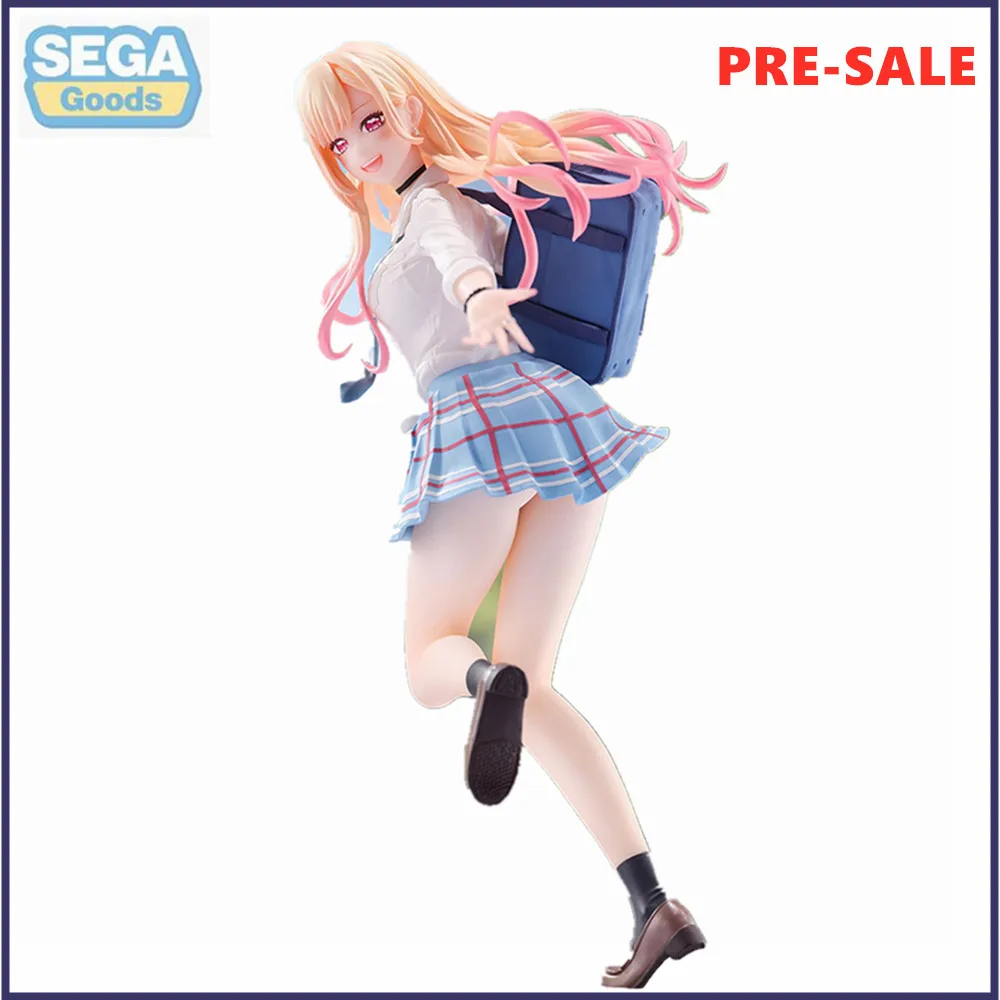 

Original Anime My Dress-Up Darling KISEKOI LUMINASTA MARIN KIRAKIRA PVC Action Figure Collector Toys for Children Model 19cm