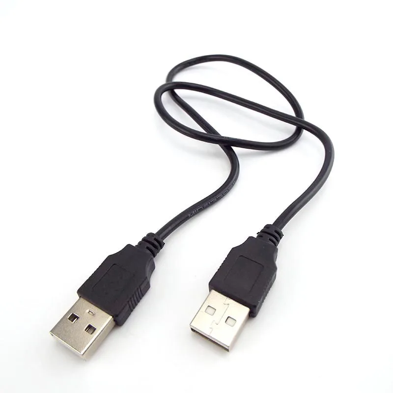 

Переходник usb type A «Папа-папа», 50 см