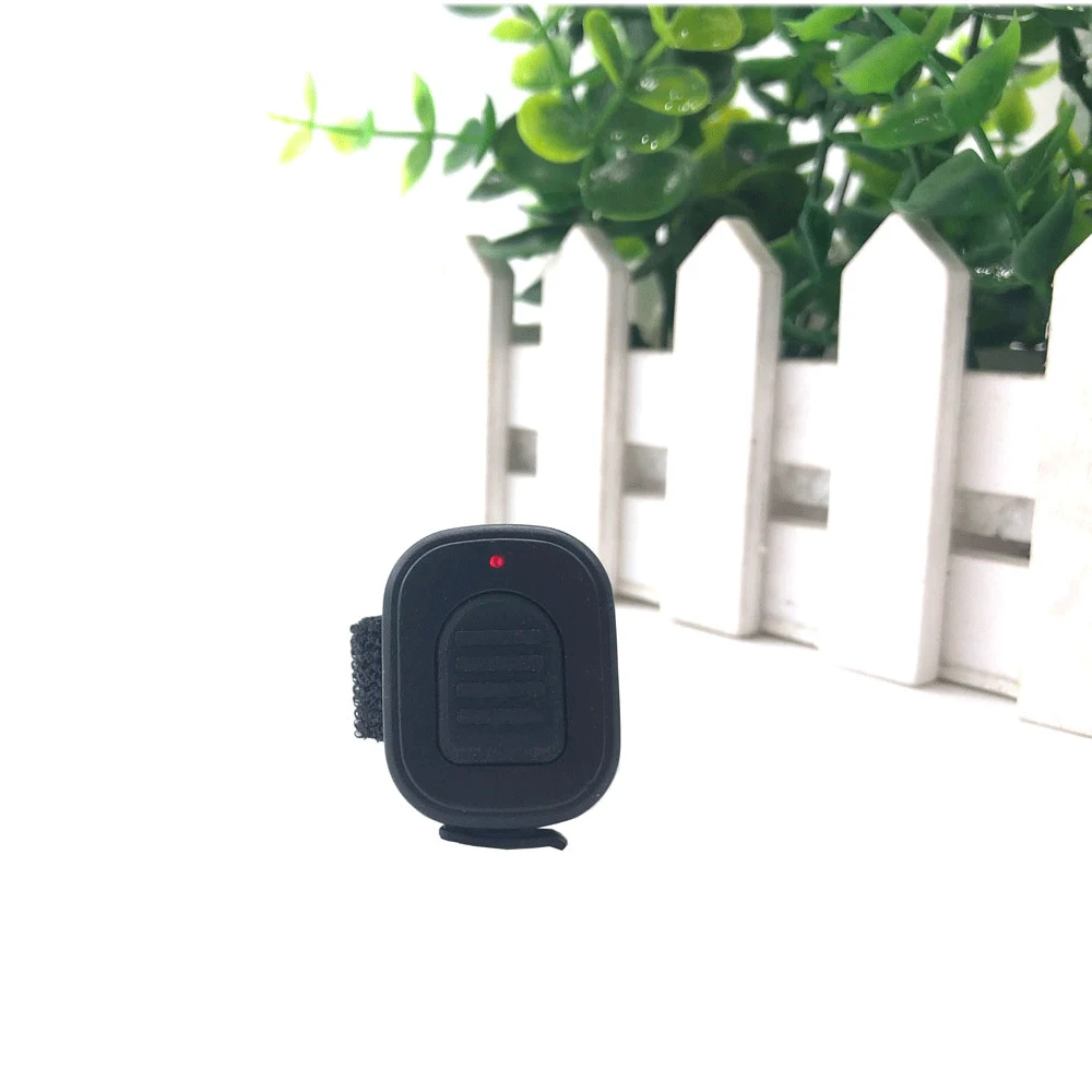 Беспроводной Bluetooth PTT контроллер Hands-free Walkie Talkie кнопка для Android IOS мобильный