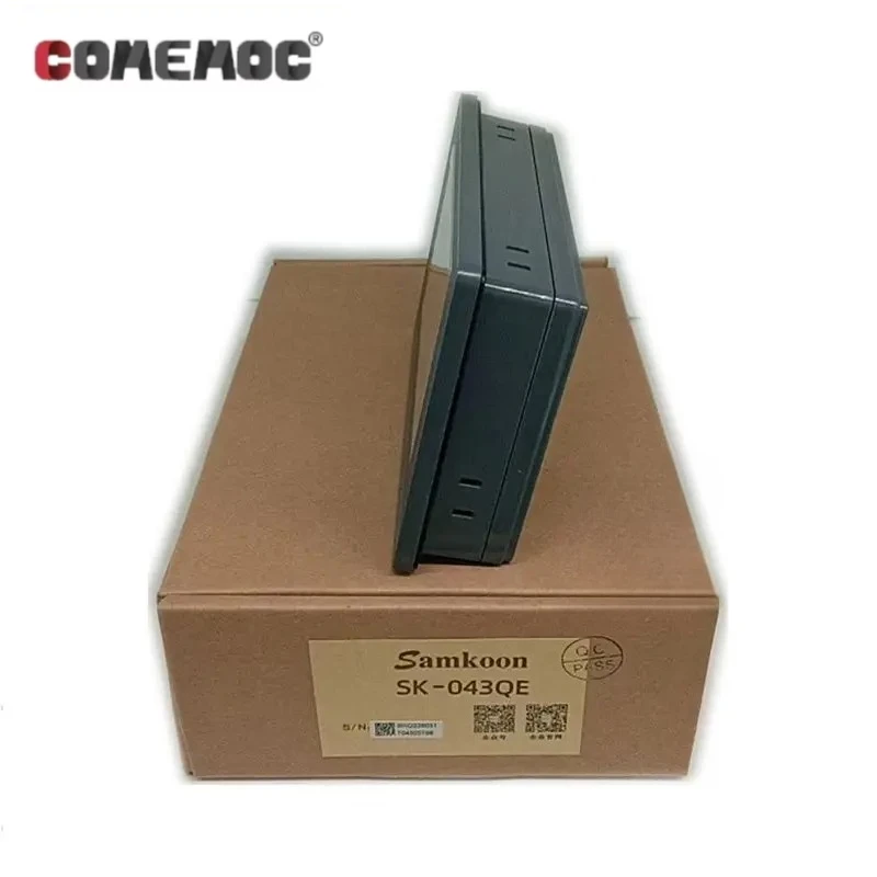 Фото Samkoon HMI SK-043QE DC 24 В 4,3-дюймовый сенсорный экран с разрешением №4