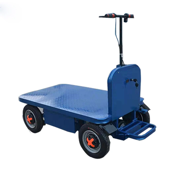 

Electric transport vehicle logistics Trolley