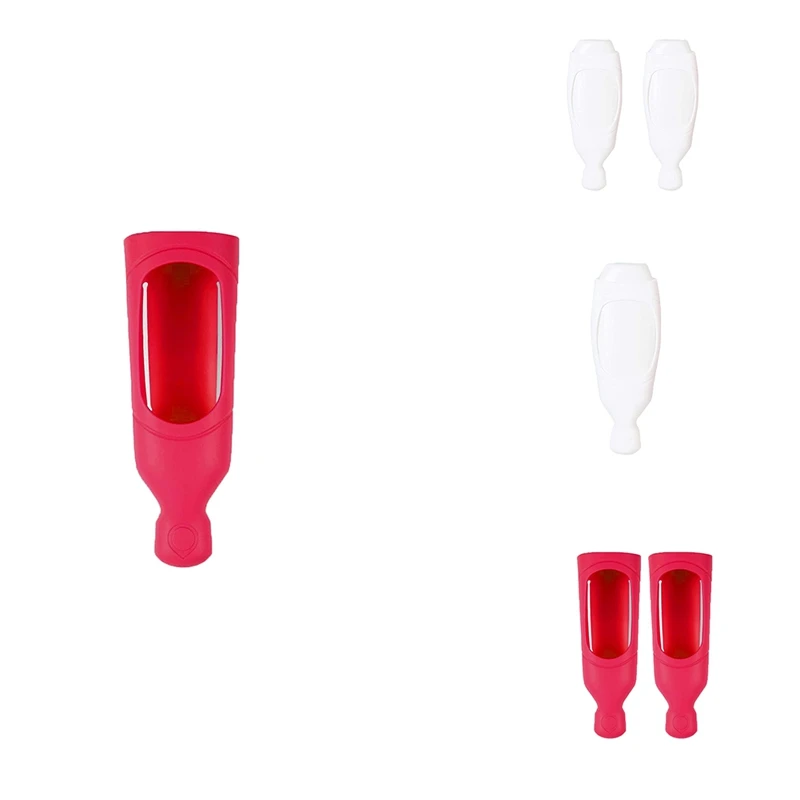 

Shampoo Shower Squeeze Bottle Wall Mounted Shower Dispenser For Shampoo And Soap Bathroom Gadgets Accessories