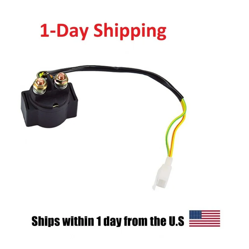 

Chinese GY6 Scooter ATV Starter Relay Solenoid 50cc 125cc 150cc 250cc