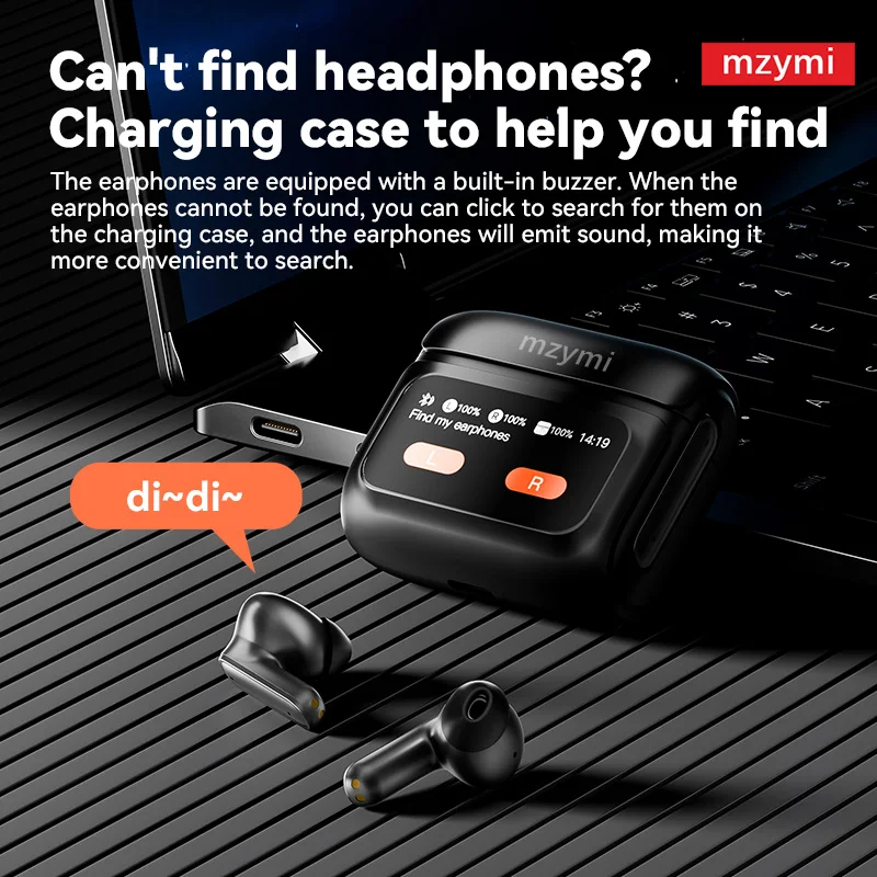 Беспроводные наушники XIAOMI E20 Pro ANC Bluetooth Сенсорный экран ENC