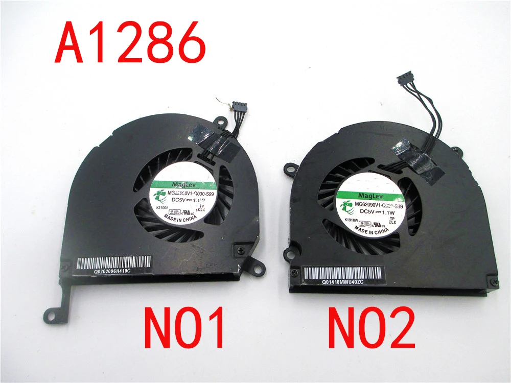 ZB0506AUV1-6A MG62090V1-Q030-S99 MG62090V1-Q020-S99 вентилятор охлаждения для APPLE MacBook Pro MB466 MB470 MC375 MB990 MB991