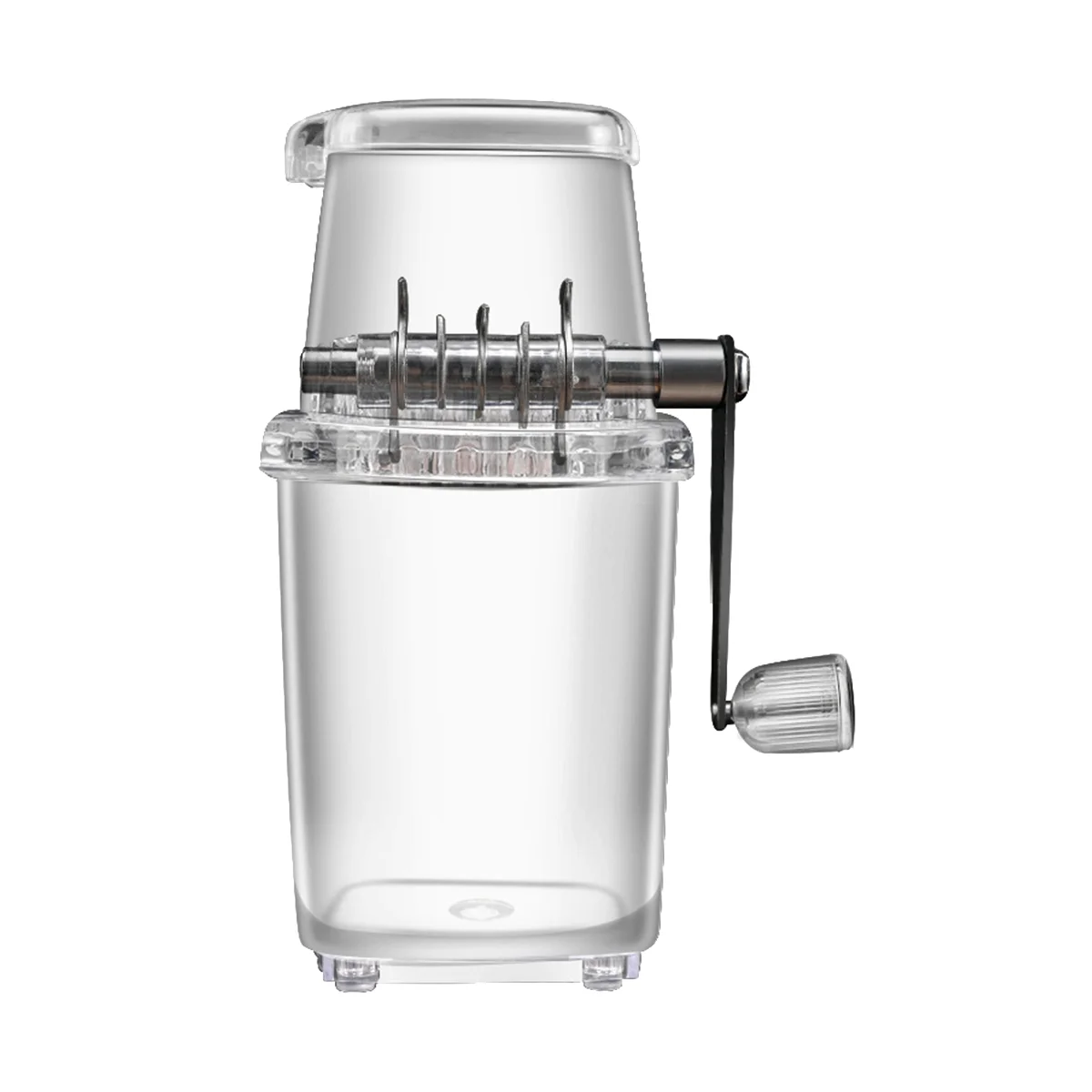 

Ice Crusher Manual Ice Crusher Machine1.25L Ice Grinder Ice Cube Drinks Chopper,Household Necessities,Summer Need